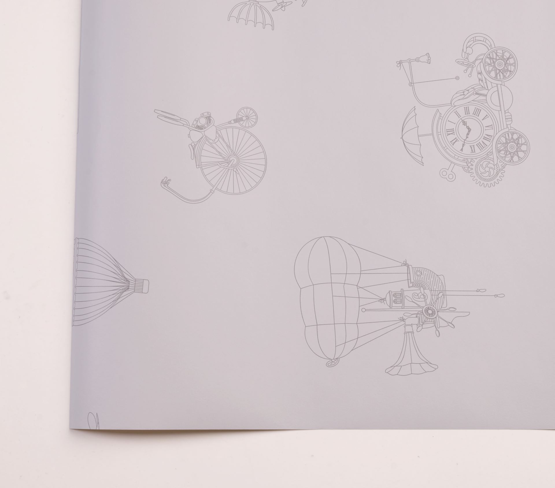 Tapetprøve grå - 2