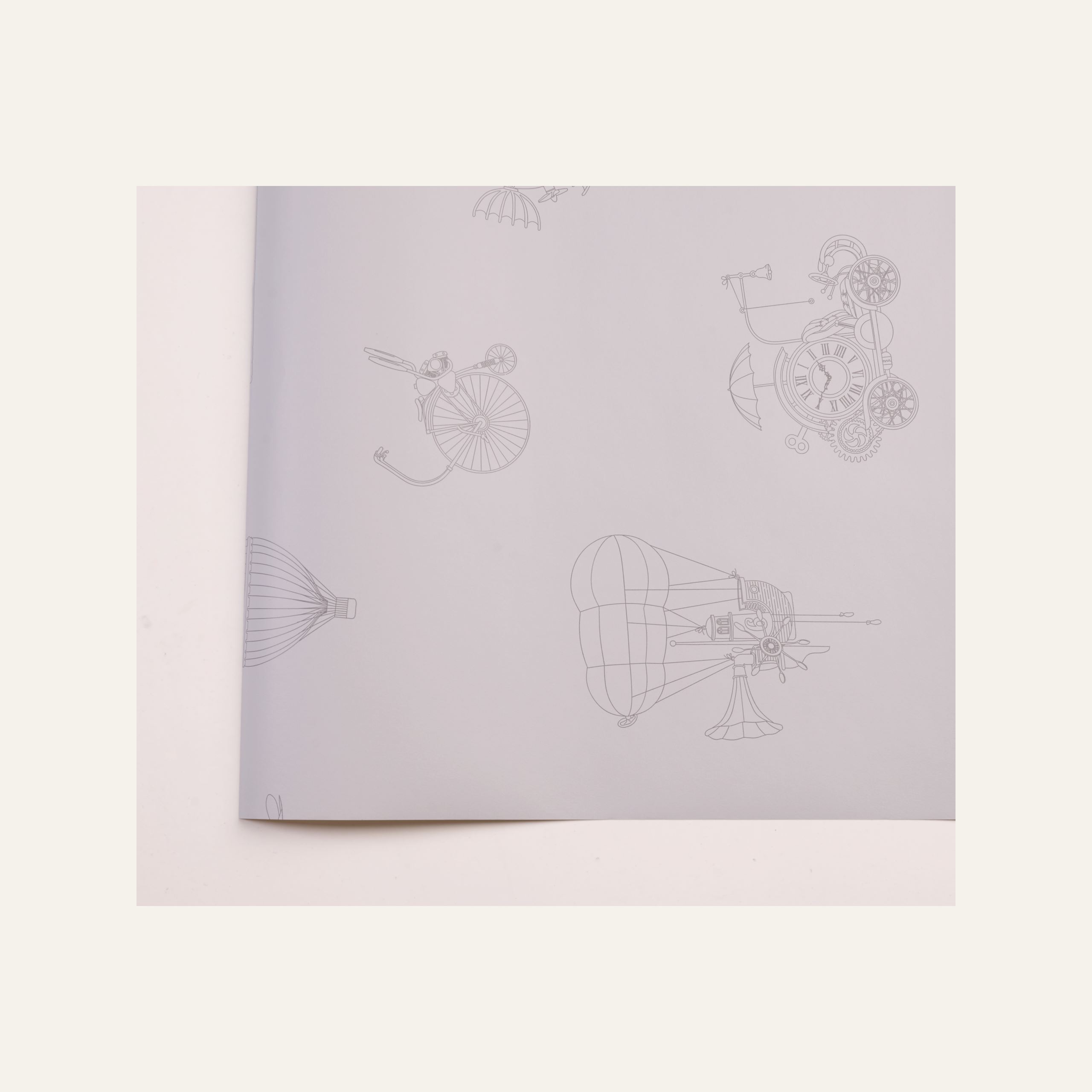 Tapetprøve grå - 2