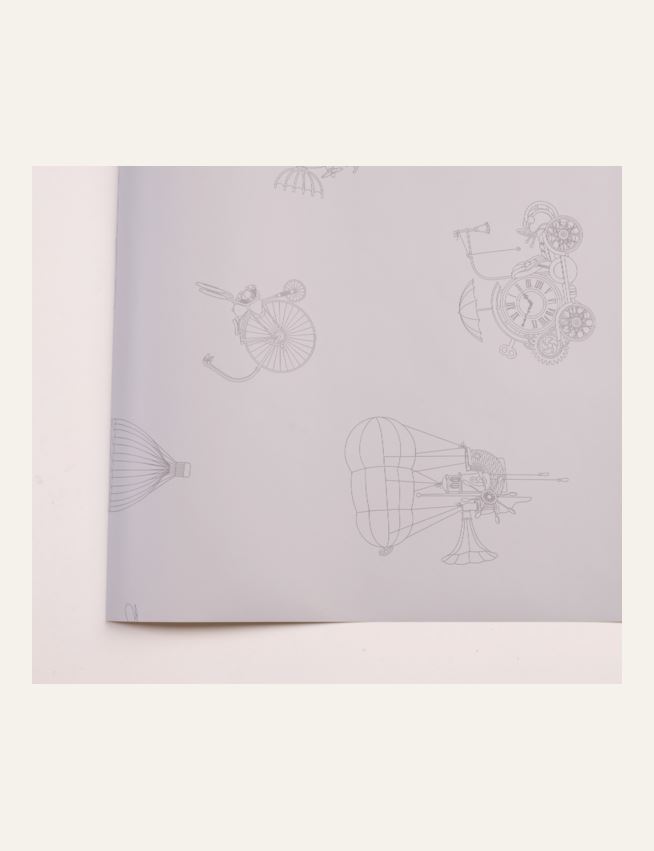 Tapetprøve grå - 2