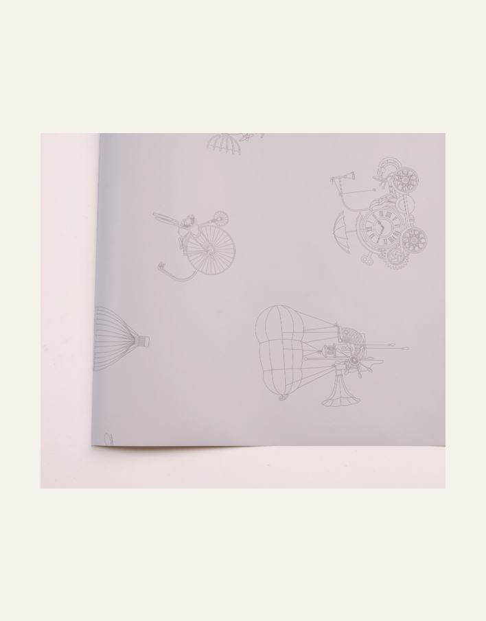 Tapetprøve grå - 2