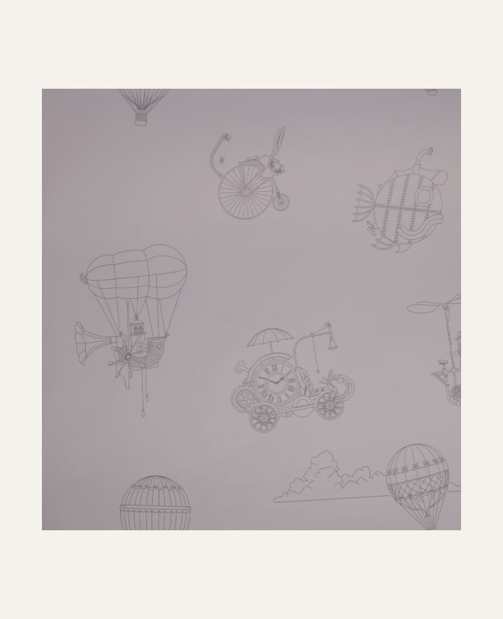 Tapetprøve grå - A4 grå - 1