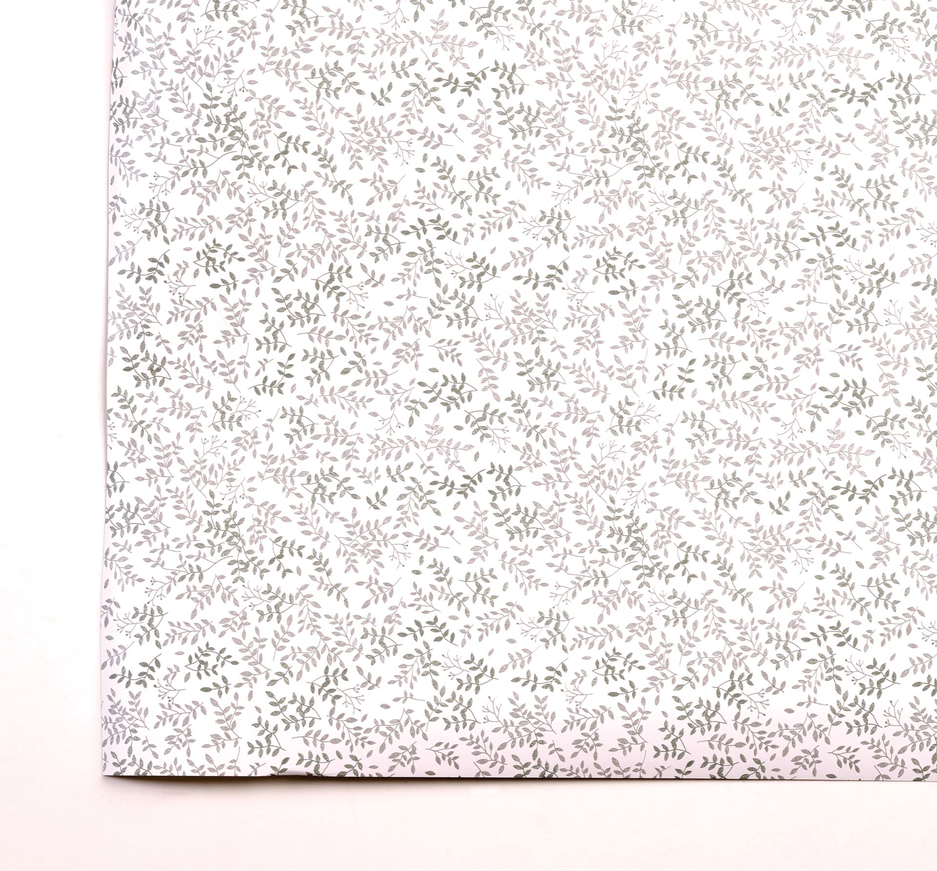 Tapetprøve grønn - 2