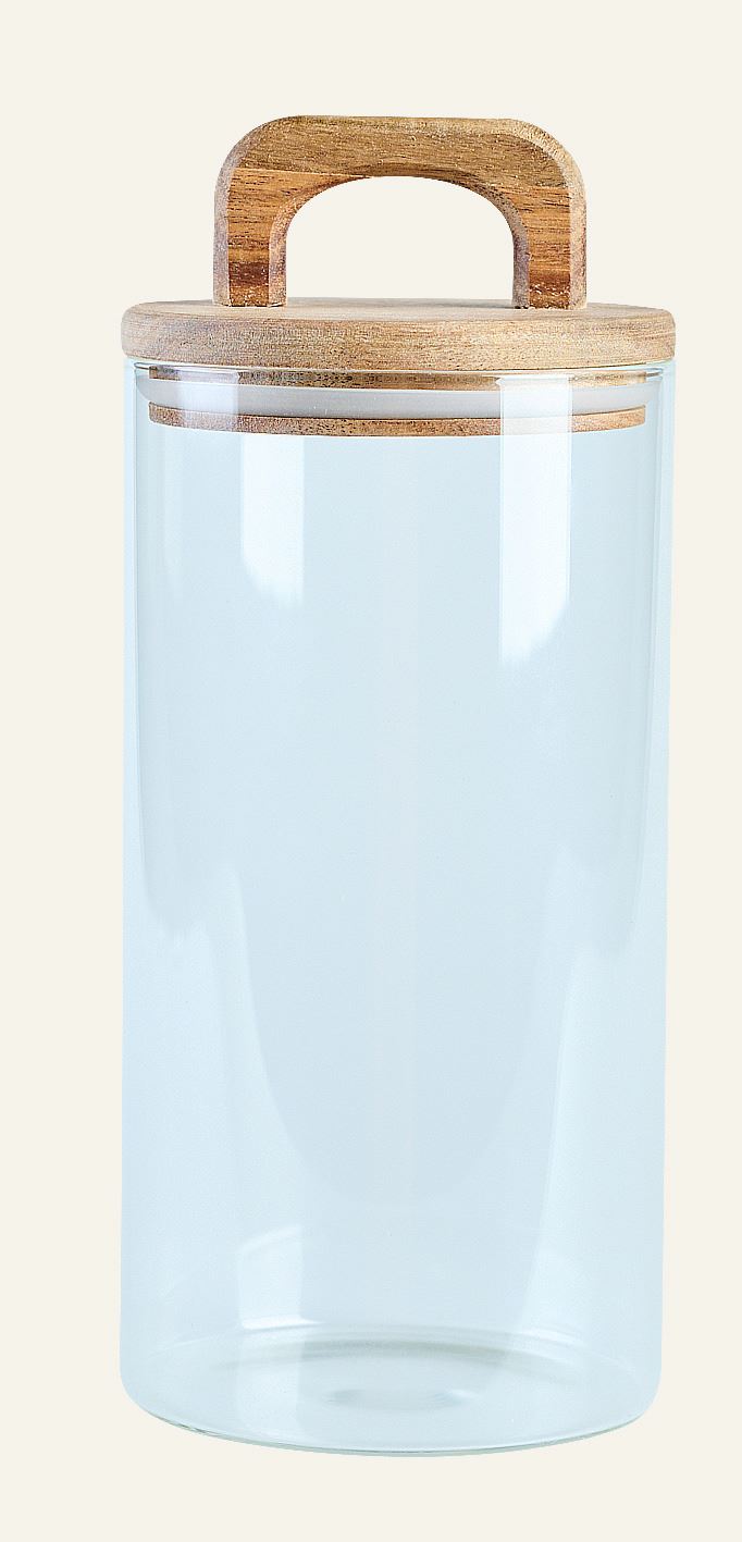 Oppbevaringskrukke transparent - 4