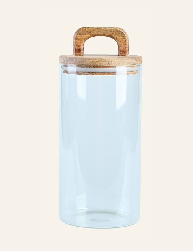 Oppbevaringskrukke transparent - 4