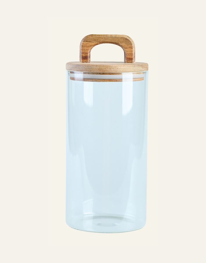 Oppbevaringskrukke transparent - 4