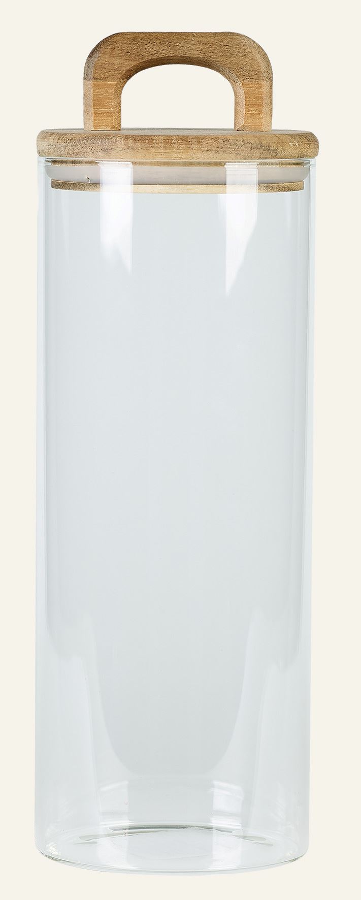 Oppbevaringskrukke transparent - 6