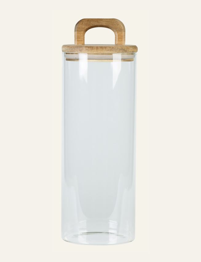 Oppbevaringskrukke transparent - 6