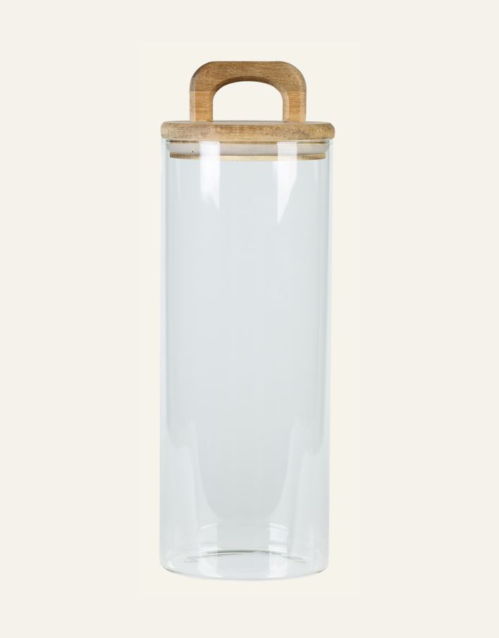 Oppbevaringskrukke transparent - 6