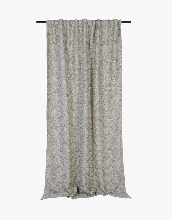 Gardin grå - 140x300 cm grå - 1