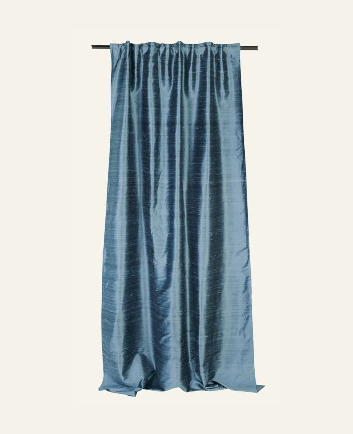 Gardin tåkeblå - 130x250 cm tåkeblå - 1