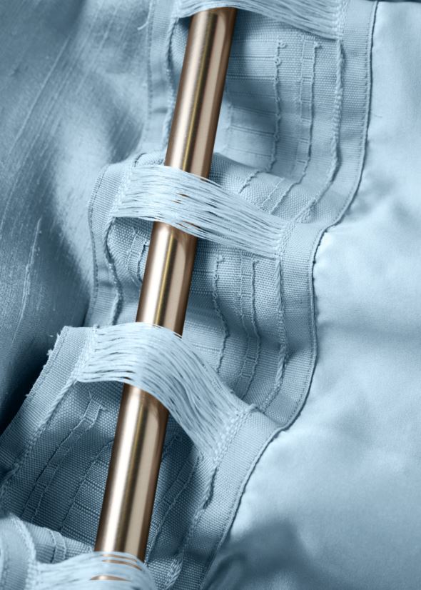 Gardin tåkeblå - 3