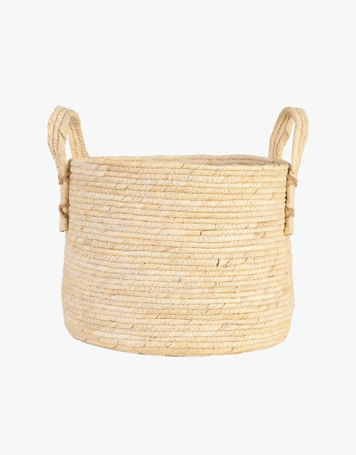 Kurv natur - 33x33x27 cm natur - 1