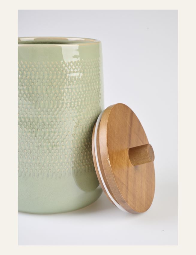 Oppbevaringskrukke grønn - 2