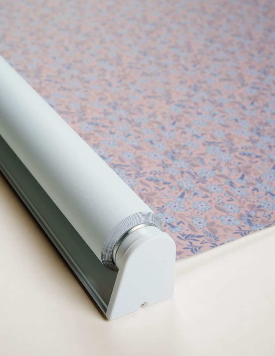 Lystett rullegardin rosa - 2