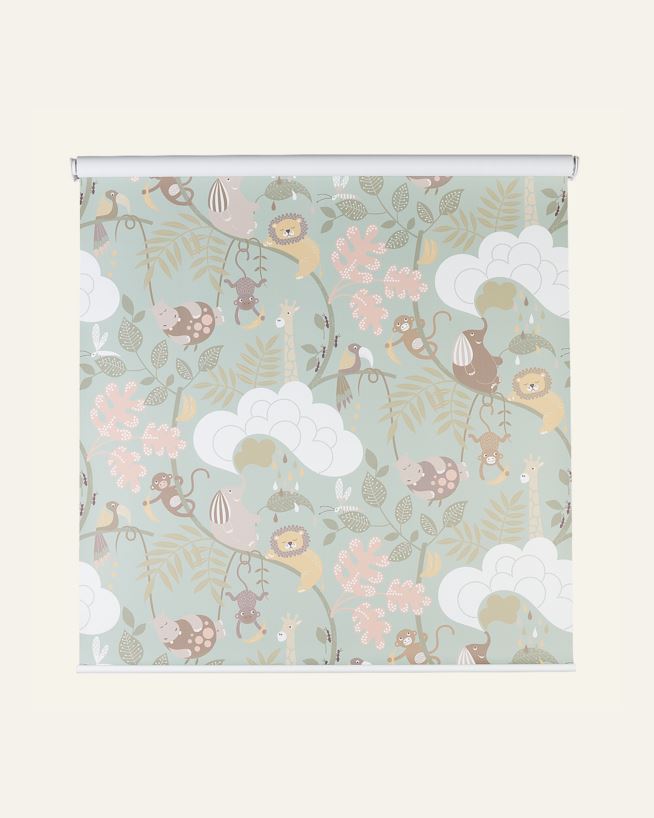Lystett rullegardin multi - 120x190 cm multi - 1