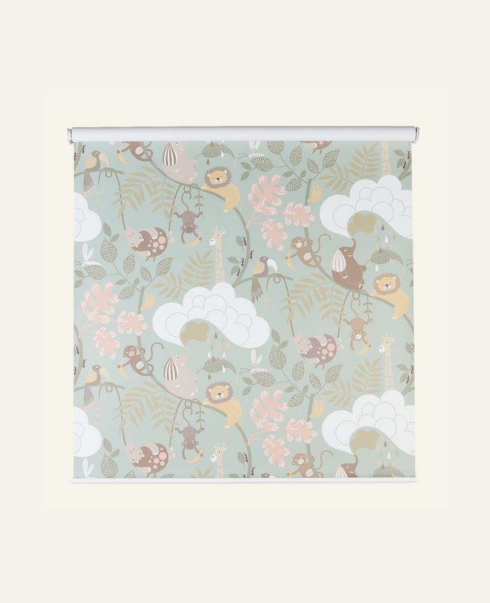 Lystett rullegardin multi - 120x190 cm multi - 1