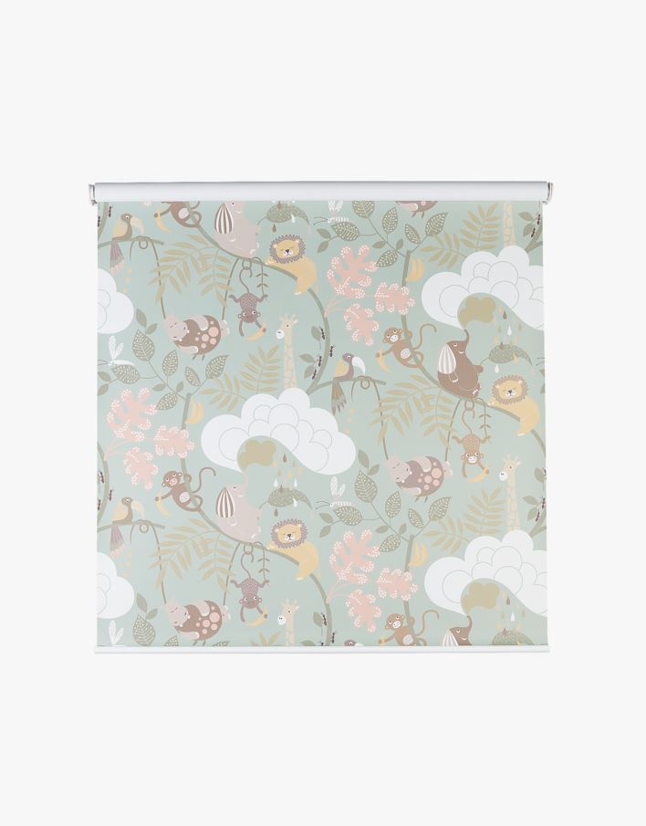 Lystett rullegardin multi - 160x190 cm multi - 1