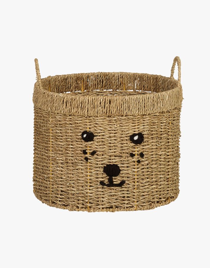 Kurv natur - 44x40x32 cm natur - 1