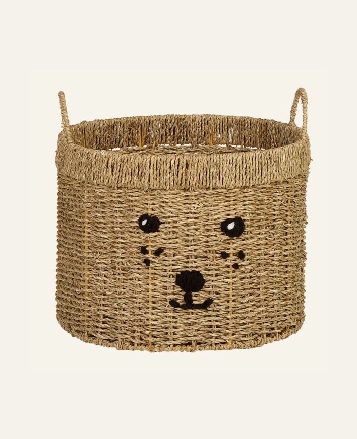 Kurv natur - 44x40x32 cm natur - 1