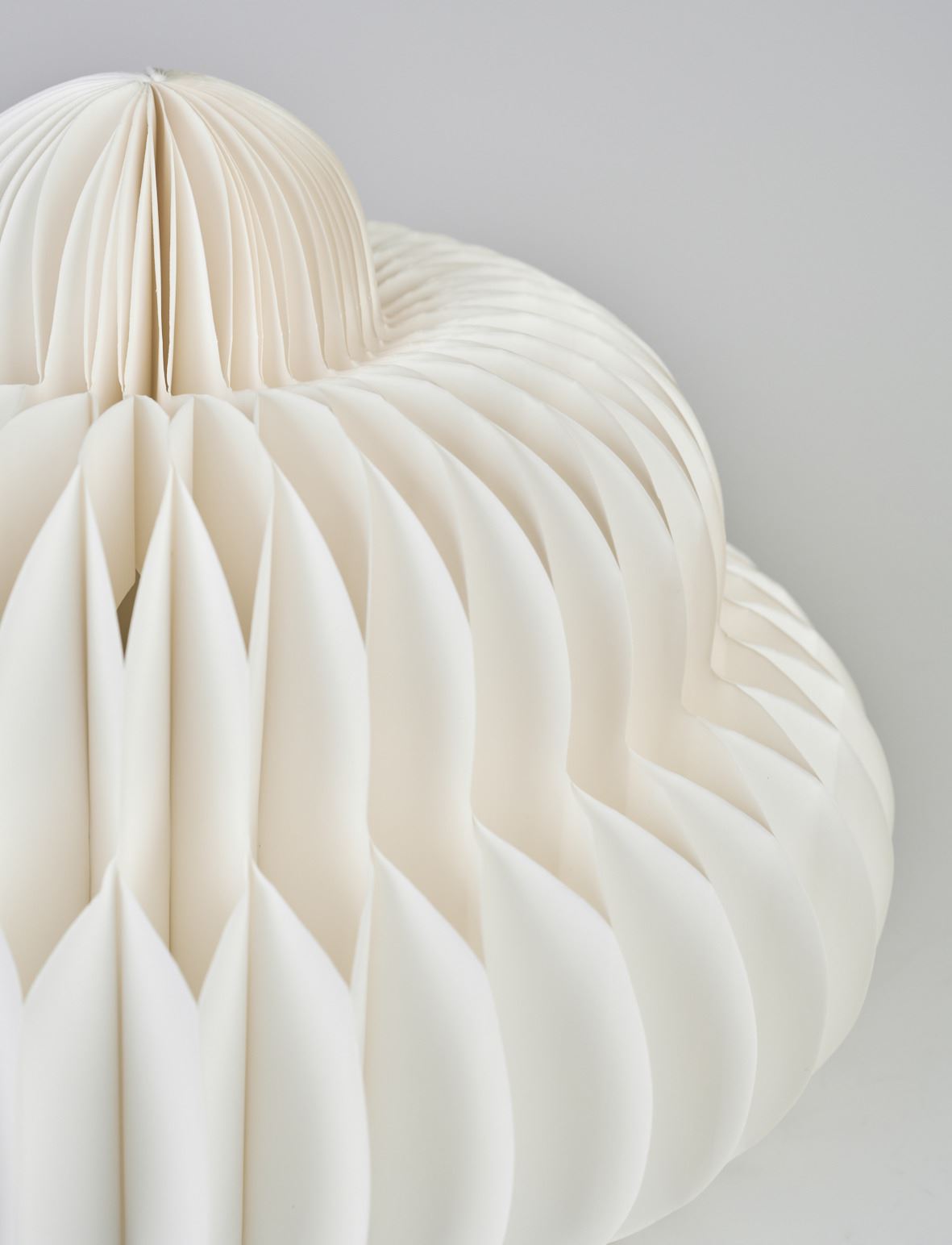 Lampeskjerm hvit - 2