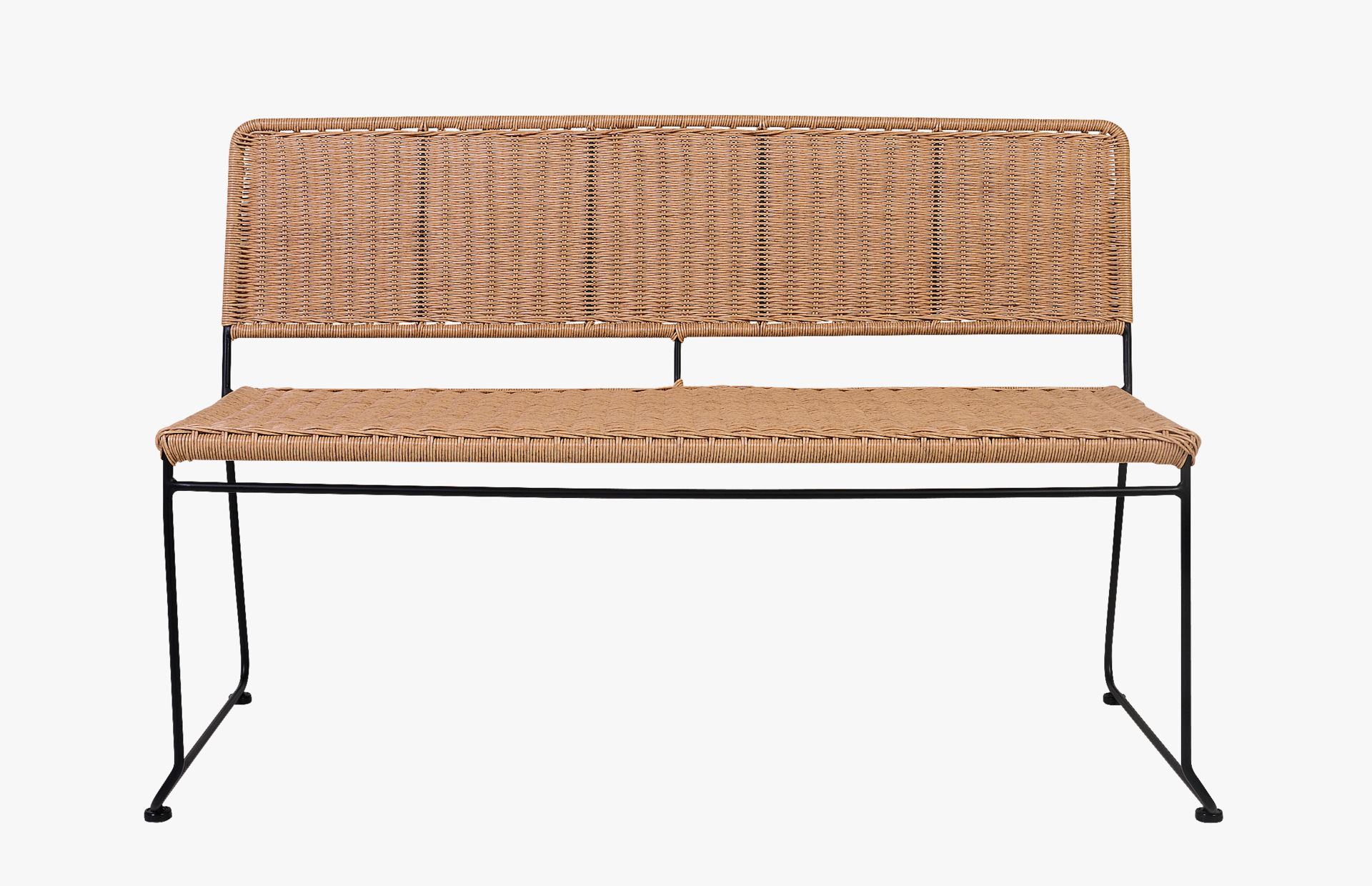 Hagebenk natur - 126x57x79 cm natur - 1