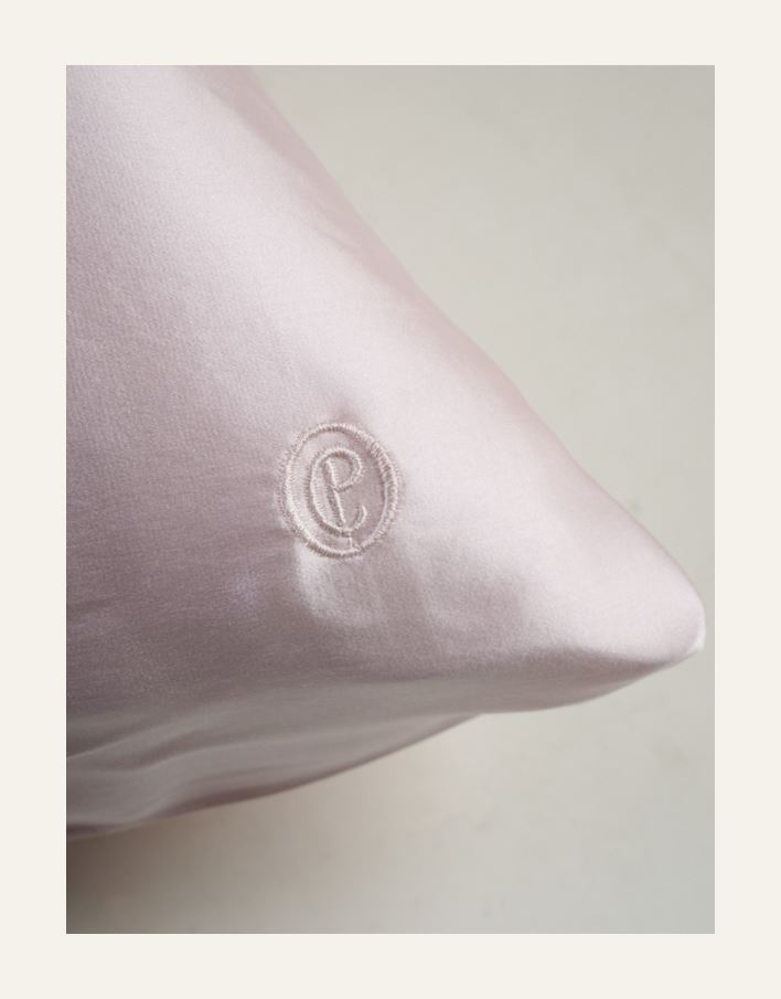 Silkeputevar pudderrosa - 2