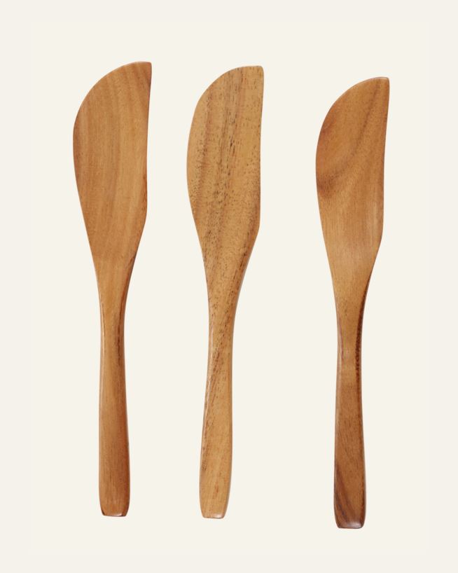 Kniver natur - 15 cm natur - 1