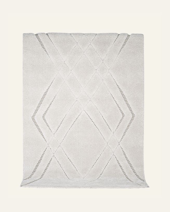 Teppe offwhite - 240x300 cm offwhite - 1