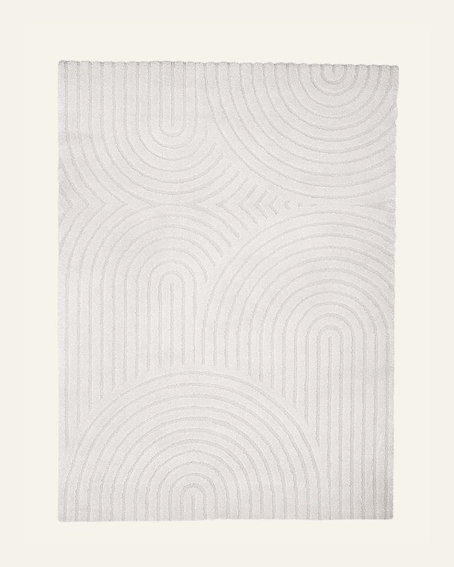 Teppe offwhite - 240x300 cm offwhite - 1