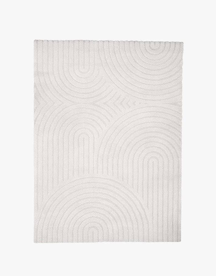 Teppe offwhite - 240x300 cm offwhite - 1