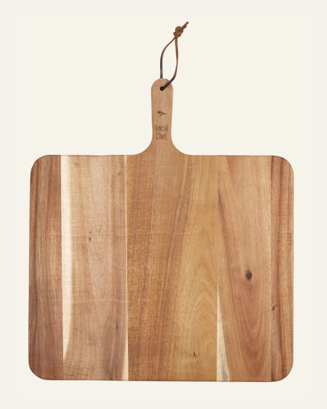 Skjærefjøl natur - 34x29x1,5 cm natur - 1