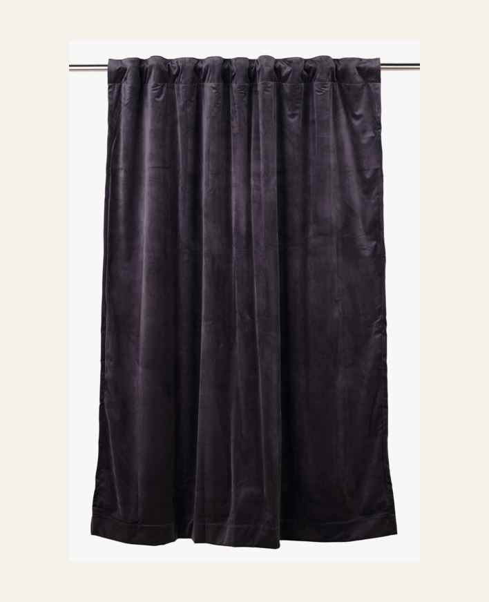 Lysdempende gardin grå - 140x160 cm grå - 1