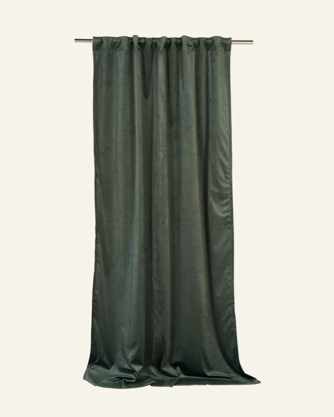 Lysdempende gardin grønn - 140x240cm 7cm grønn - 1