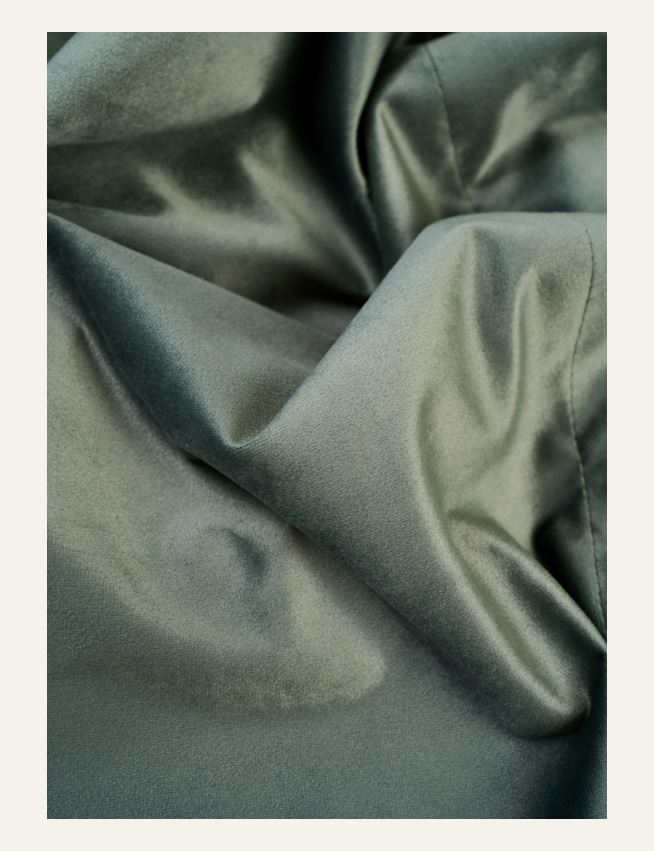 Lysdempende gardin grønn - 2