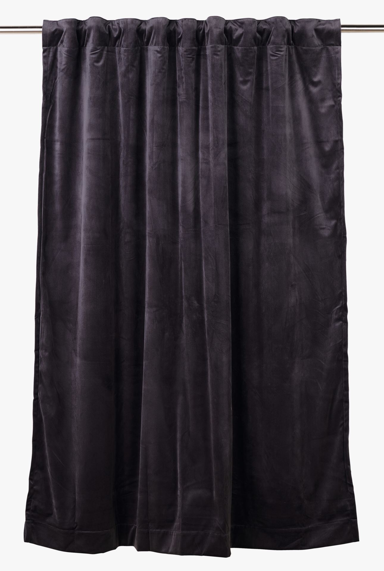 Lysdempende gardin grå - 2