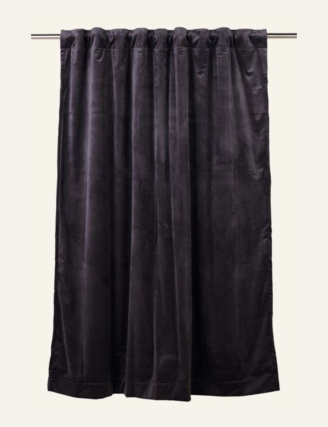 Lysdempende gardin grå - 2