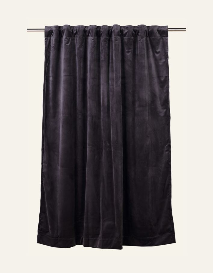 Lysdempende gardin grå - 2