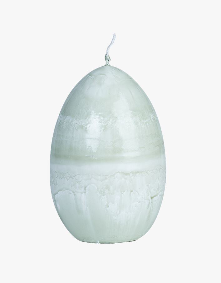 Dekorlys grå - 8x8x12 cm grå - 1