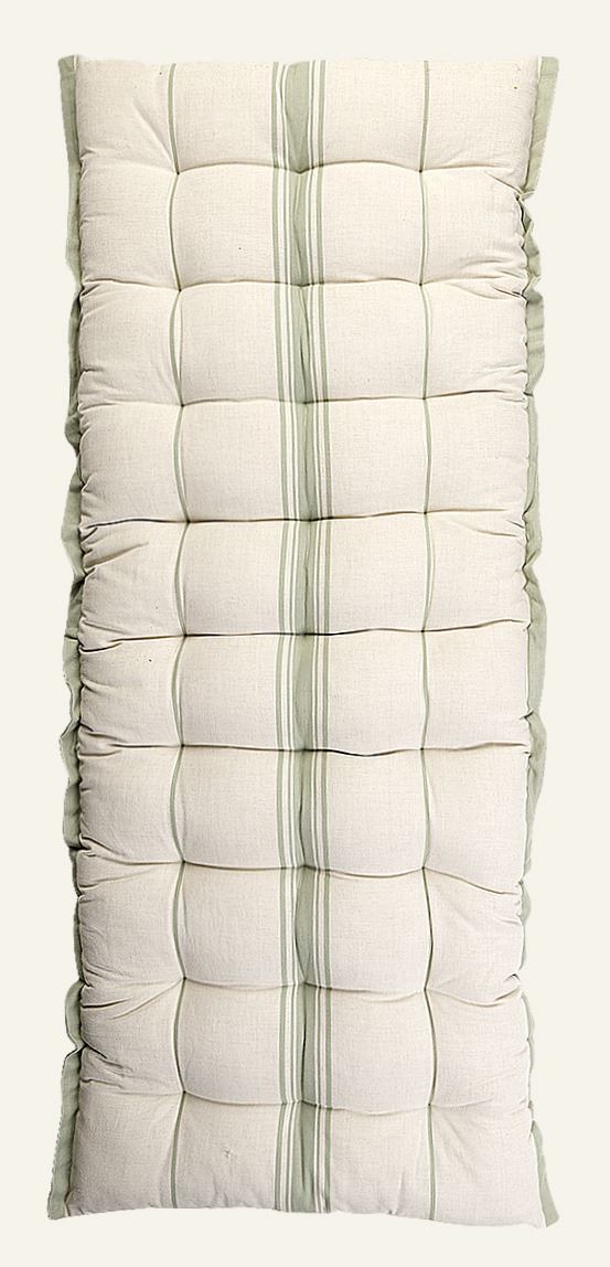 Sittepute grønn - 60x140 cm grønn - 1