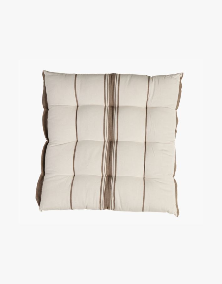 Sittepute brun - 60x60 cm brun - 1