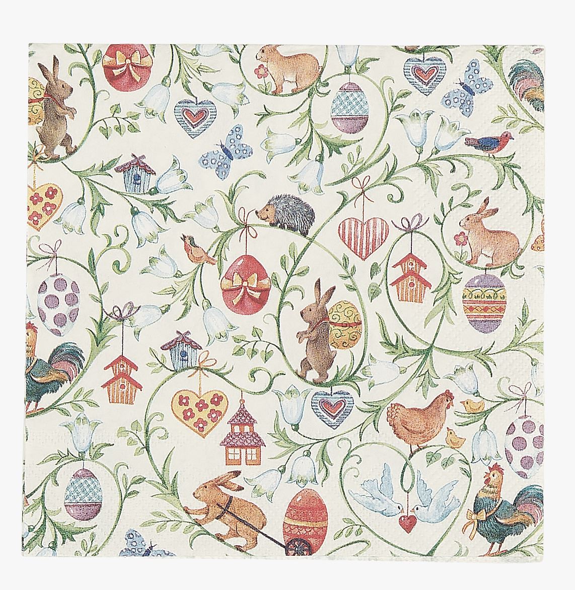 Papirservietter multi - 33x33 cm multi - 1