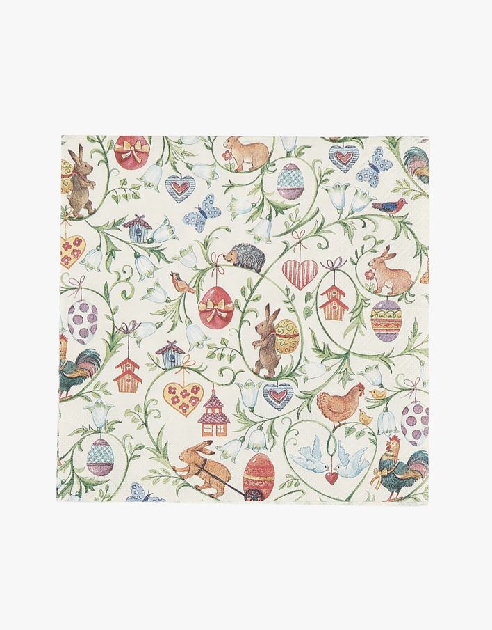 Papirservietter multi - 33x33 cm multi - 1