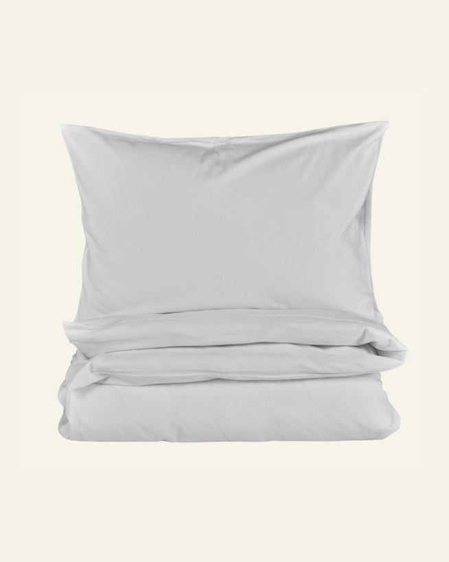Garnfarget flanell sengesett offwhite - 200x220 cm offwhite - 1