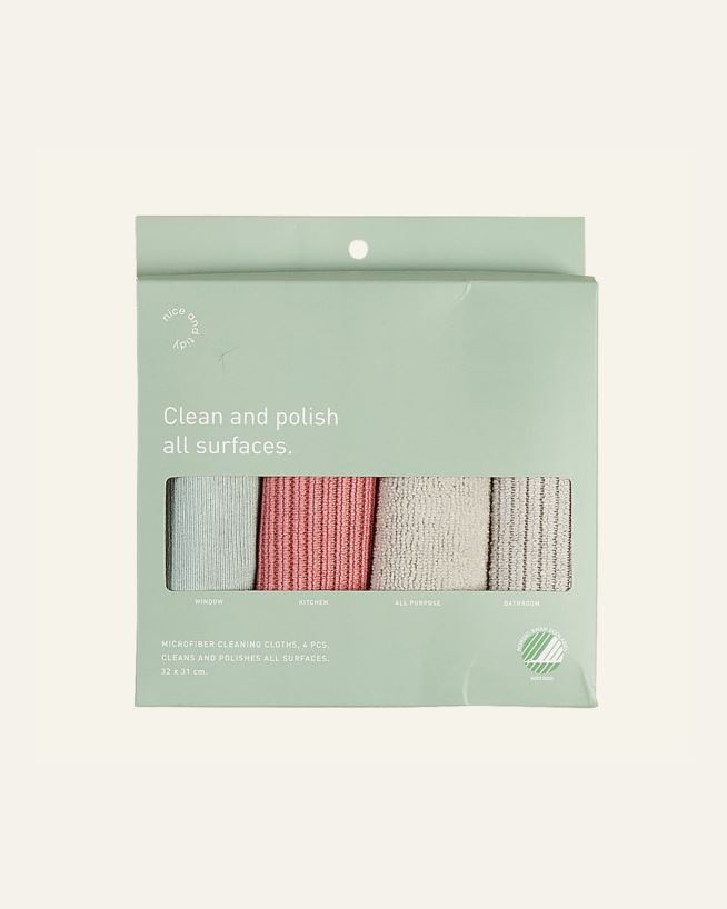 Mikrofiber klut multi - 31x32 cm multi - 1