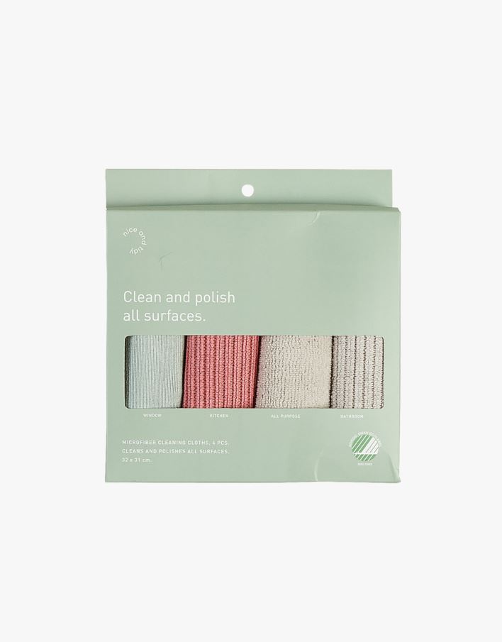 Mikrofiberklut multi - 31x32 cm multi - 1