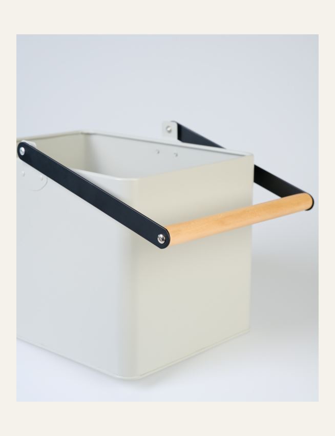 Oppbevaring beige - 4