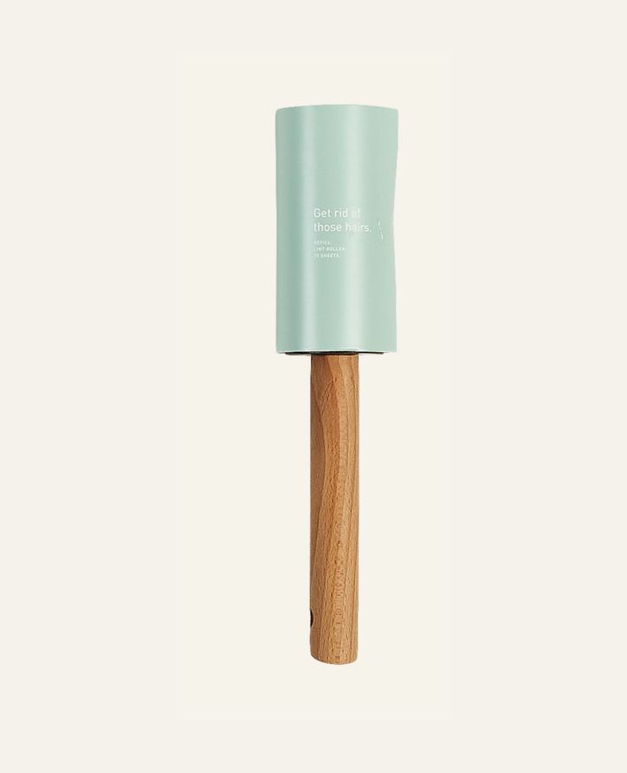 Støvrull natur - ø4,9cm natur - 1