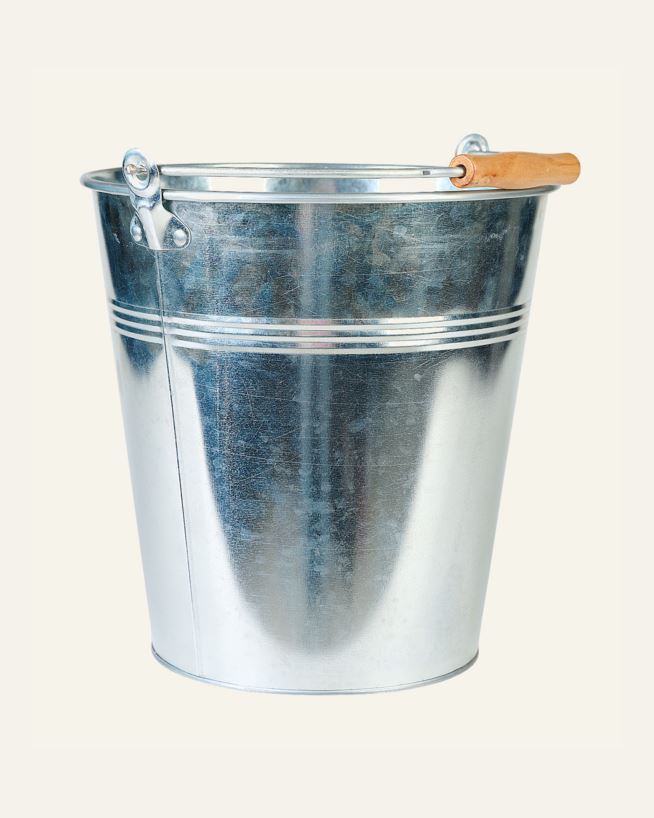 Bøtte sølv - 12L sølv - 1