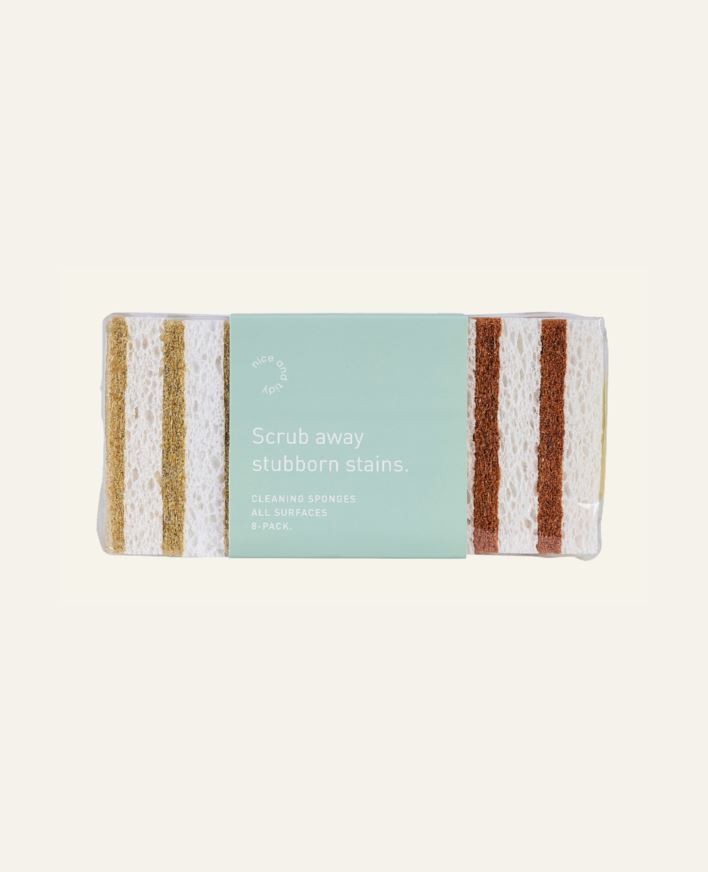 Svamper multi - 6x8 cm multi - 1