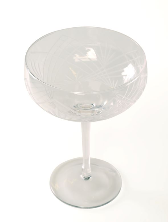 Cocktailglass transparent - 3